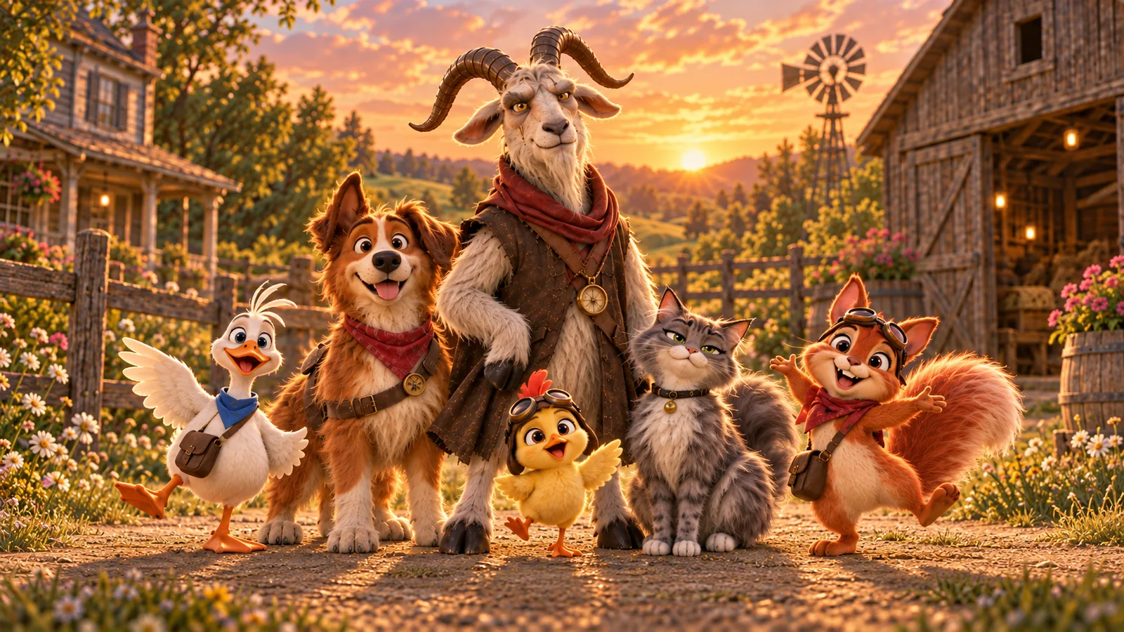 8 Seconds To Smile: the new animated series - meet the cast